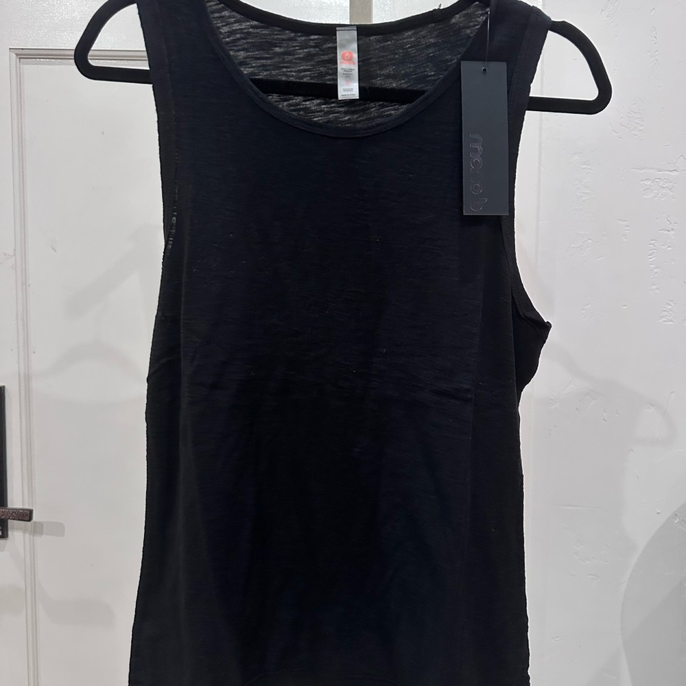 Mono B Classic Black Tank Top